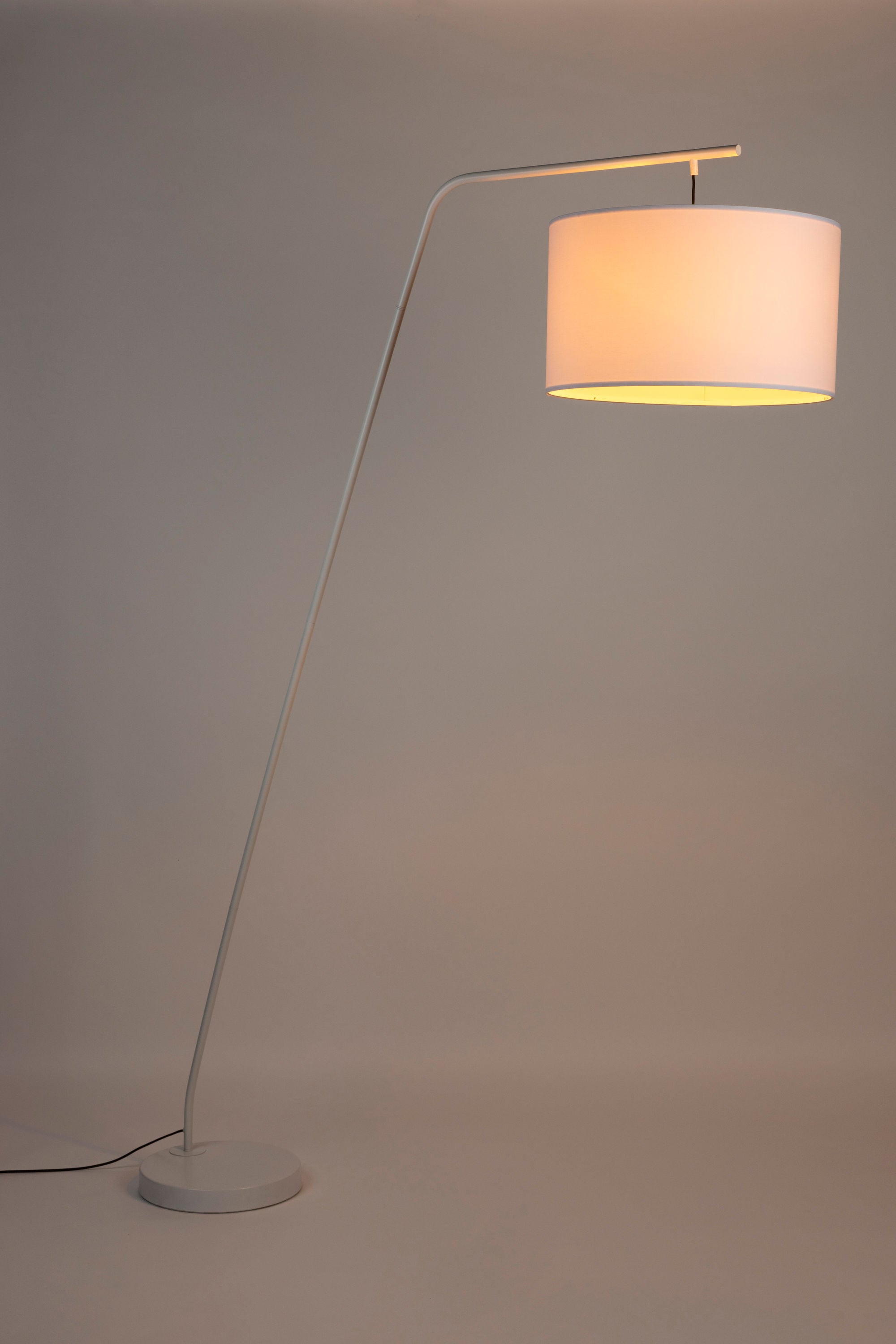 Martine White Floor Lamp